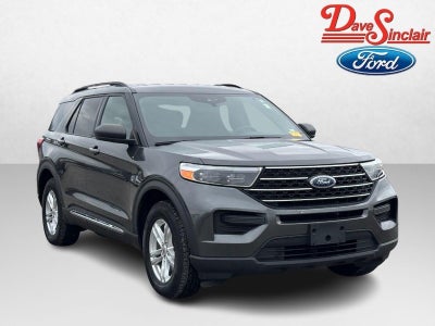 2020 Ford Explorer XLT 4WD