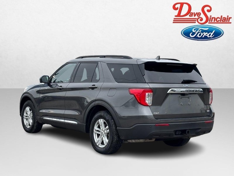 2020 Ford Explorer XLT 4WD