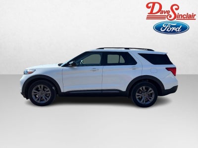 2023 Ford Explorer XLT 4WD