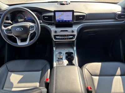 2023 Ford Explorer XLT 4WD