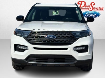 2023 Ford Explorer XLT 4WD