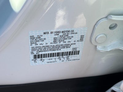 2023 Ford Explorer XLT 4WD