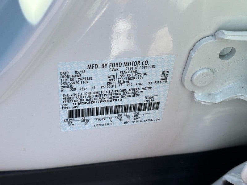 2023 Ford Explorer XLT 4WD