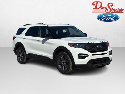 2023 Ford Explorer XLT 4WD