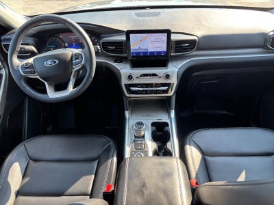 2024 Ford Explorer XLT 4WD