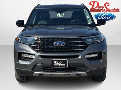 2024 Ford Explorer XLT 4WD
