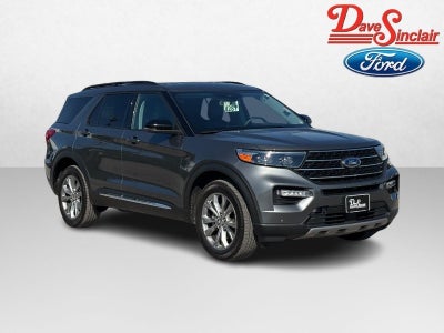 2024 Ford Explorer XLT 4WD
