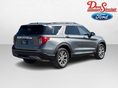 2024 Ford Explorer XLT 4WD
