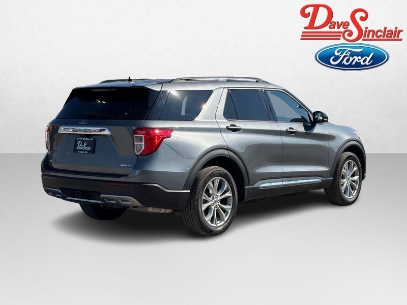2024 Ford Explorer XLT 4WD