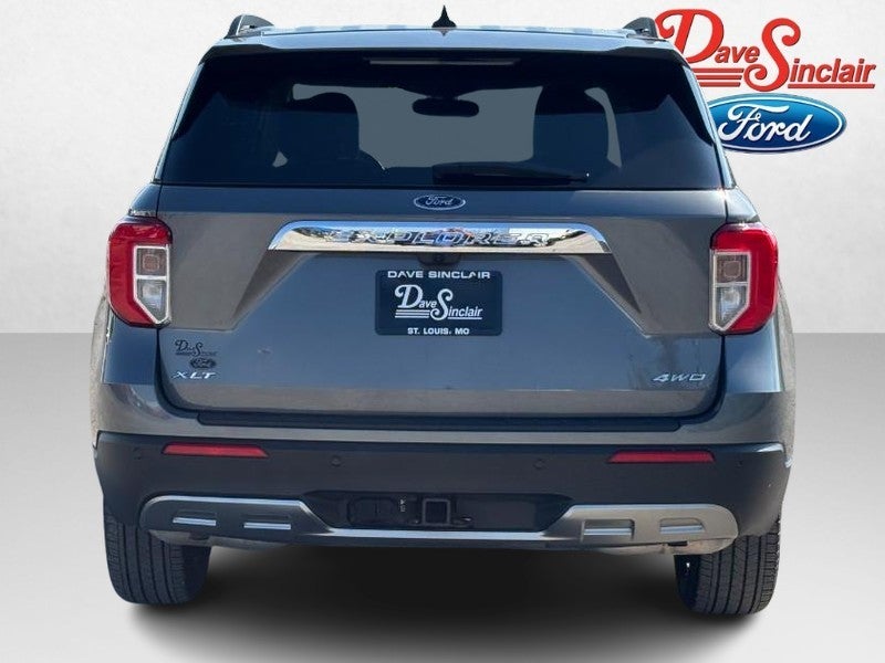 2024 Ford Explorer XLT 4WD