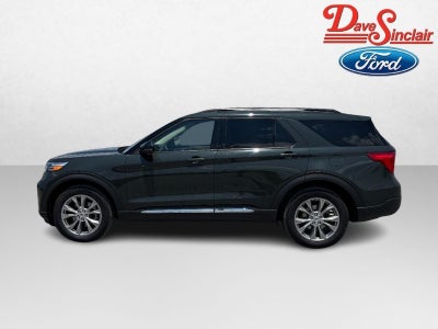 2024 Ford Explorer XLT 4WD