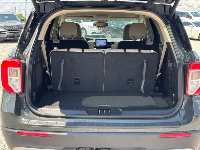 2024 Ford Explorer XLT 4WD