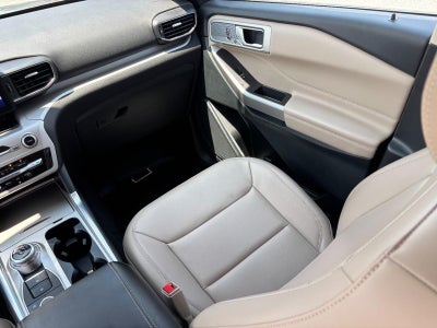 2024 Ford Explorer XLT 4WD