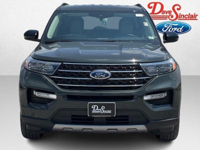 2024 Ford Explorer XLT 4WD