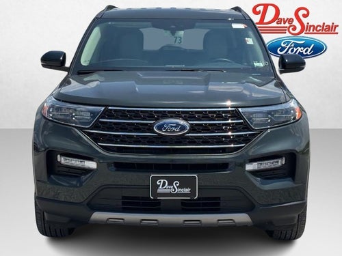 2024 Ford Explorer XLT 4WD