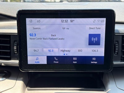 2024 Ford Explorer XLT 4WD