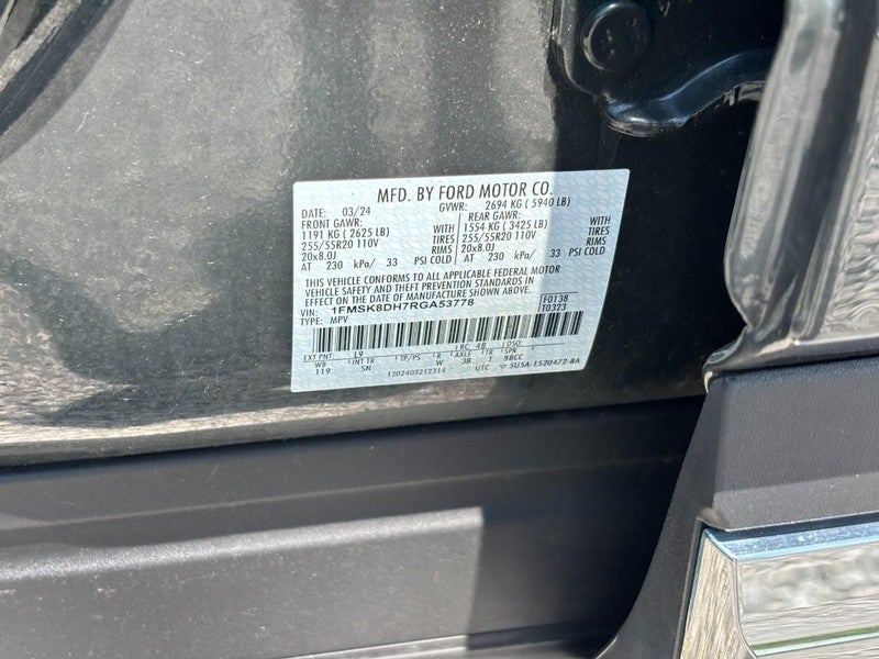 2024 Ford Explorer XLT 4WD