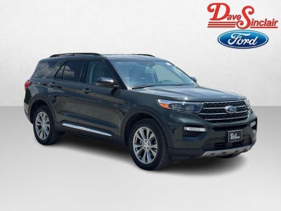 2024 Ford Explorer XLT 4WD