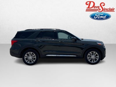 2024 Ford Explorer XLT 4WD