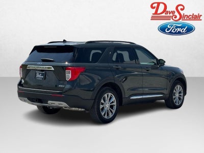2024 Ford Explorer XLT 4WD