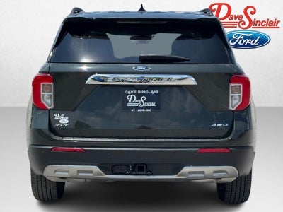 2024 Ford Explorer XLT 4WD