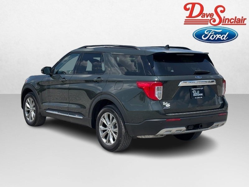 2024 Ford Explorer XLT 4WD