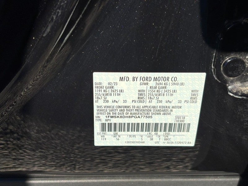 2023 Ford Explorer XLT 4WD