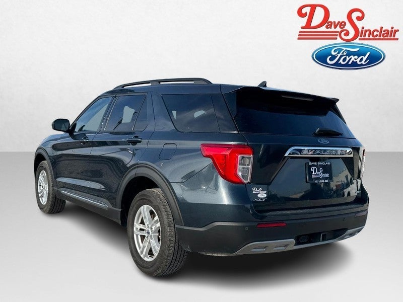 2023 Ford Explorer XLT 4WD