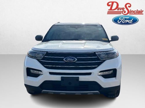 2022 Ford Explorer XLT 4WD