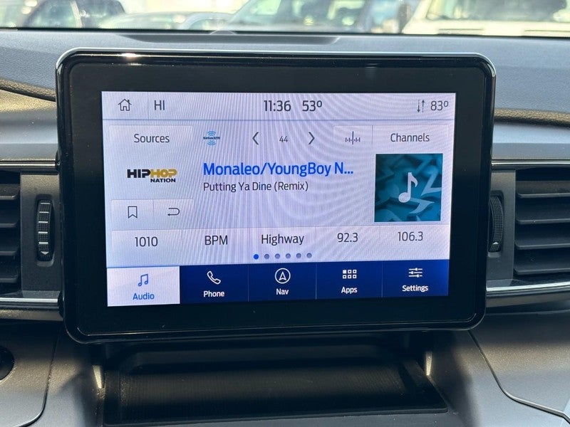 2022 Ford Explorer XLT 4WD