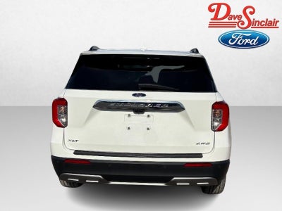 2022 Ford Explorer XLT 4WD