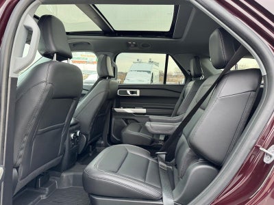 2022 Ford Explorer XLT 4WD