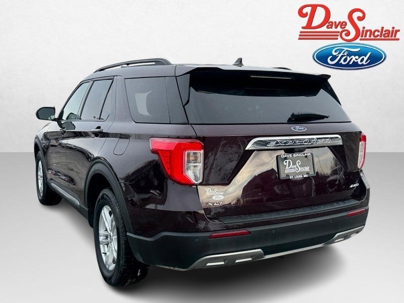2022 Ford Explorer XLT 4WD