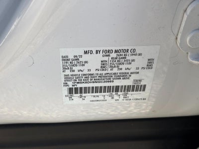 2022 Ford Explorer XLT 4WD