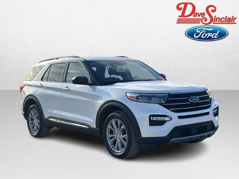 2022 Ford Explorer XLT 4WD