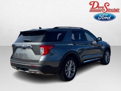 2022 Ford Explorer XLT 4WD