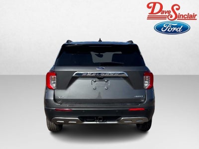 2022 Ford Explorer XLT 4WD