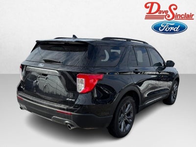 2023 Ford Explorer XLT 4WD