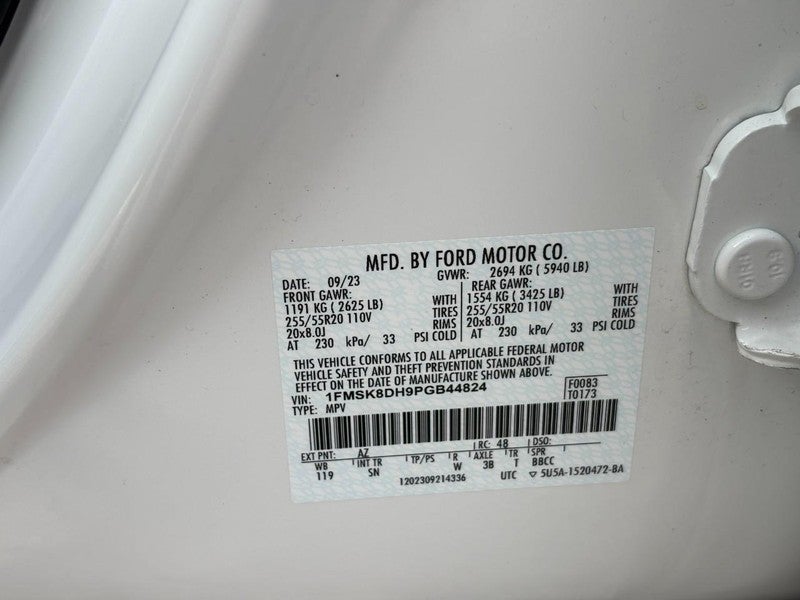 2023 Ford Explorer XLT 4WD