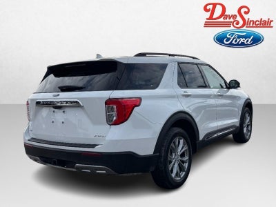 2023 Ford Explorer XLT 4WD