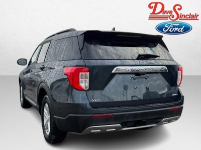 2023 Ford Explorer XLT 4WD