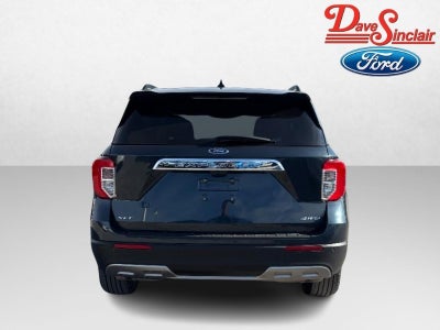 2023 Ford Explorer XLT 4WD
