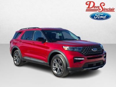2022 Ford Explorer XLT 4WD