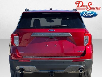 2022 Ford Explorer XLT 4WD