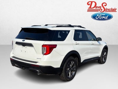2022 Ford Explorer XLT 4WD
