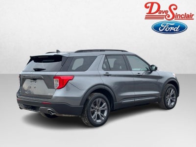 2023 Ford Explorer XLT 4WD