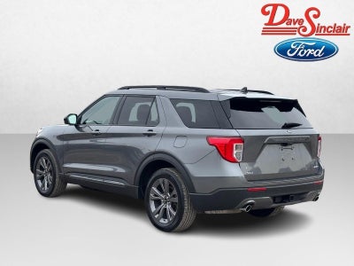 2023 Ford Explorer XLT 4WD