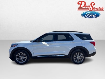 2023 Ford Explorer XLT 4WD