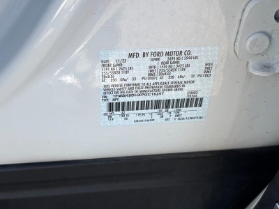 2023 Ford Explorer XLT 4WD