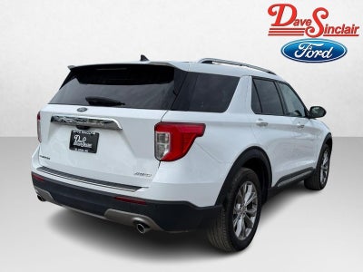 2023 Ford Explorer Limited 4WD